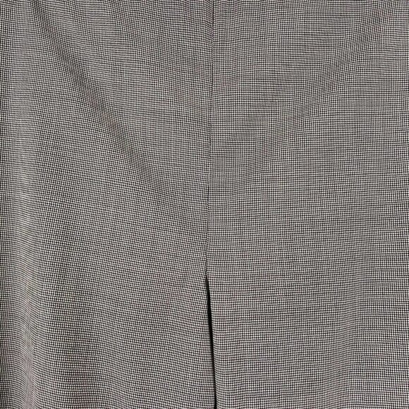 St. John Collection Light Crop Pants Micro Houndst - Picture 3 of 10